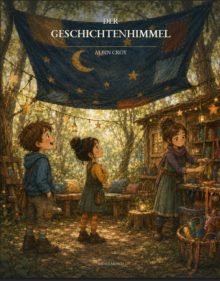 Cover von Der Geschichtenhimmel von Albin Croy